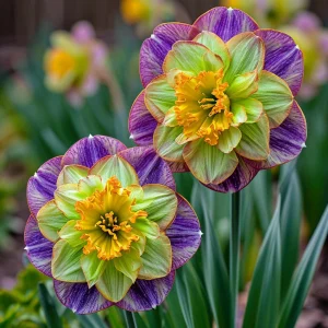 Нарцисс Зимняя Сказка купить по цене от 2000р. в интернет-магазине «Посадика» с доставкой почтой в в Мончегорске и по всей России – [изображение №1].